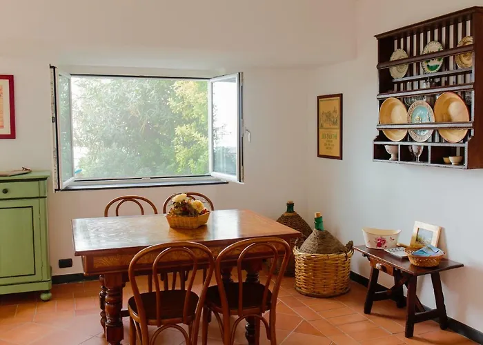 Paradiso Semesterbostad Camogli