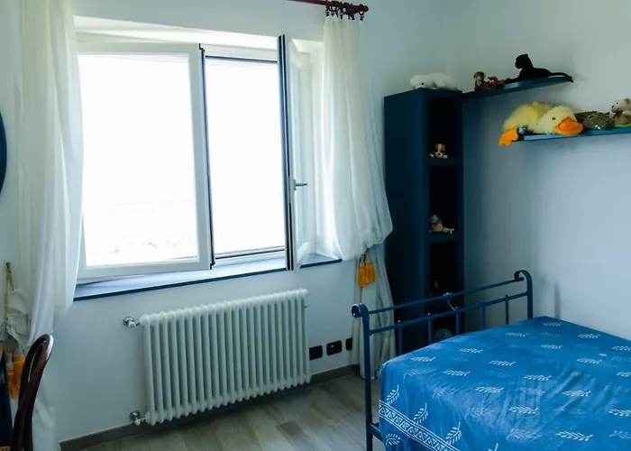 Paradiso Semesterbostad Camogli